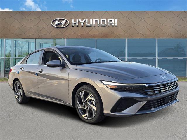 new 2025 Hyundai Elantra car, priced at $26,742