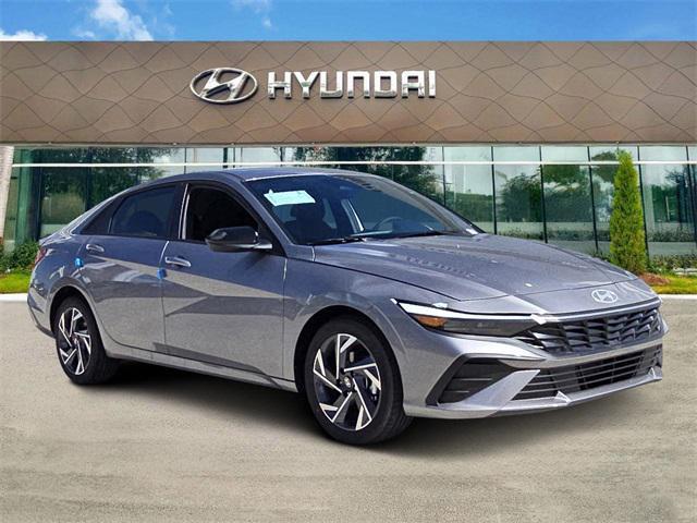 new 2025 Hyundai Elantra car, priced at $28,524