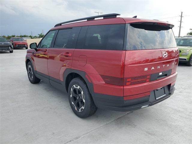 new 2025 Hyundai Santa Fe car, priced at $39,085