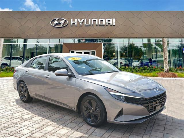 used 2022 Hyundai Elantra car, priced at $20,195