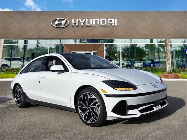 new 2025 Hyundai IONIQ 6 car, priced at $53,275