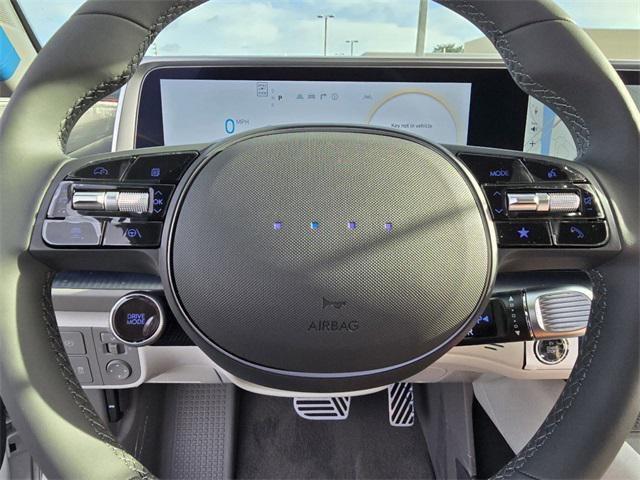 new 2025 Hyundai IONIQ 6 car, priced at $53,252