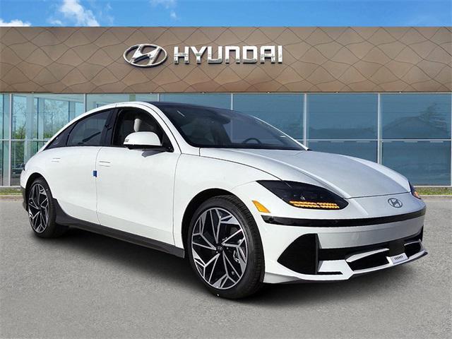 new 2025 Hyundai IONIQ 6 car, priced at $53,252