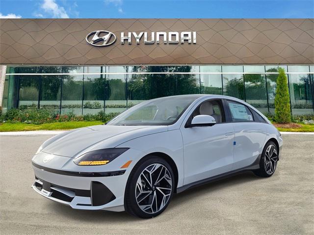 new 2025 Hyundai IONIQ 6 car, priced at $53,252