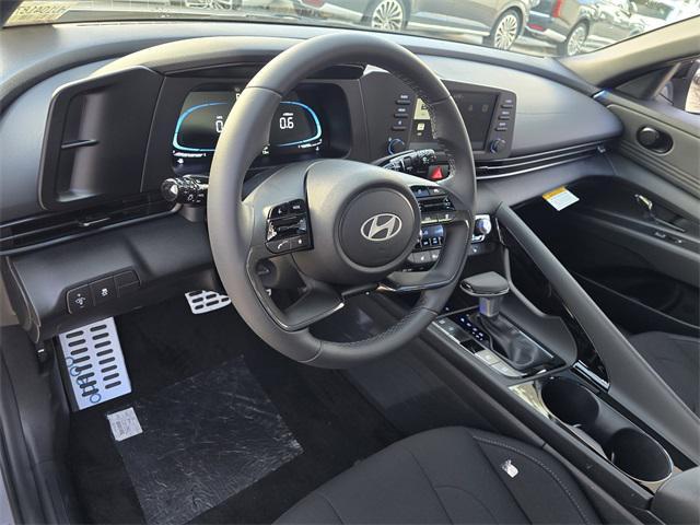 new 2026 Hyundai Elantra car, priced at $25,985