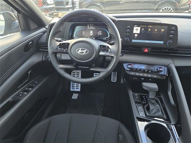 new 2026 Hyundai Elantra car, priced at $25,985