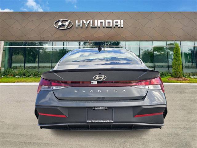 new 2026 Hyundai Elantra car, priced at $25,985