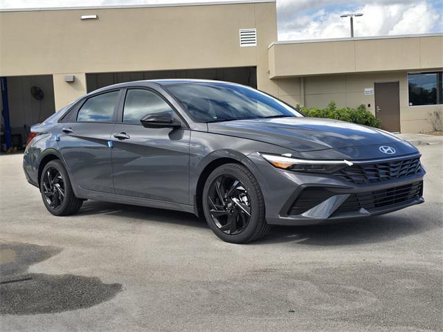 new 2026 Hyundai Elantra car, priced at $25,985