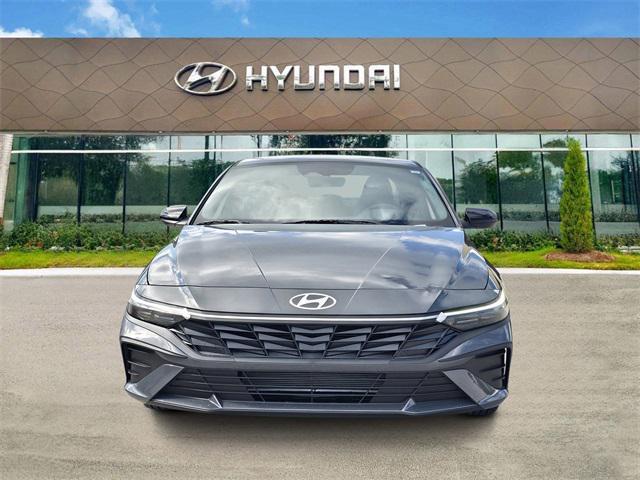 new 2026 Hyundai Elantra car, priced at $25,985