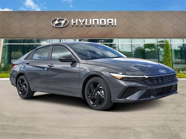 new 2026 Hyundai Elantra car, priced at $25,985