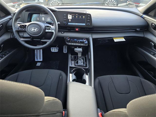 new 2026 Hyundai Elantra car, priced at $25,985