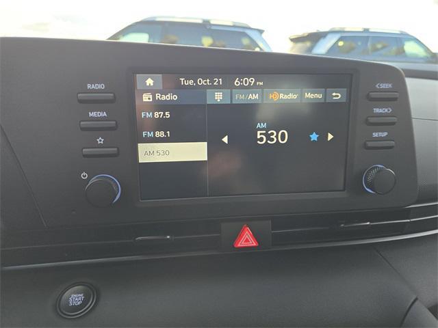 new 2026 Hyundai Elantra car, priced at $25,985