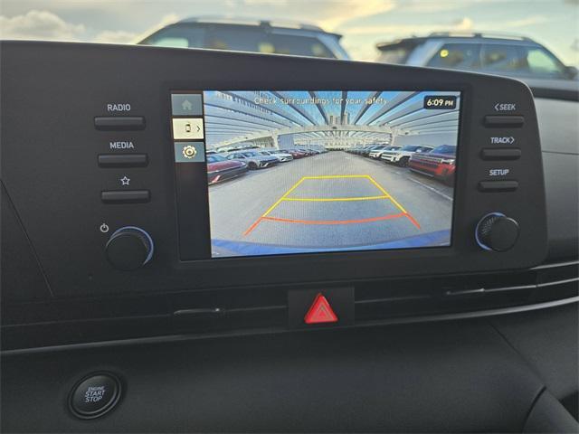 new 2026 Hyundai Elantra car, priced at $25,985