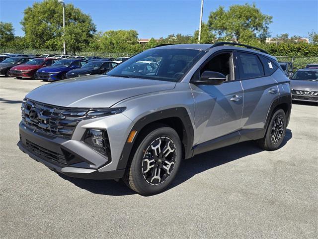 new 2025 Hyundai Tucson car, priced at $34,990