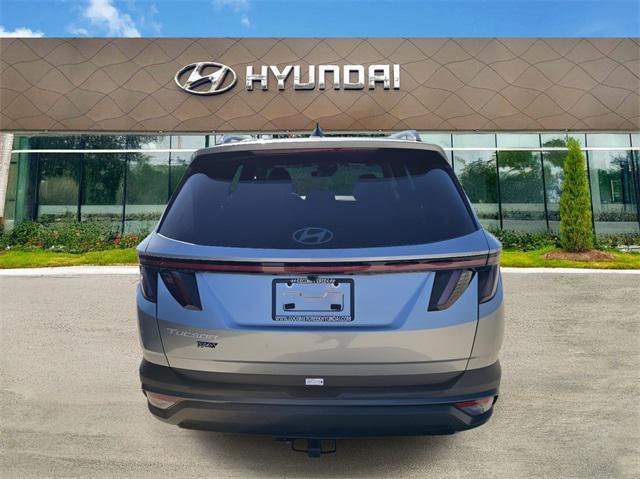 new 2025 Hyundai Tucson car, priced at $33,962