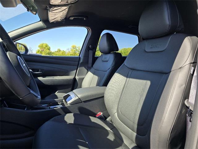 new 2025 Hyundai Tucson car, priced at $33,962