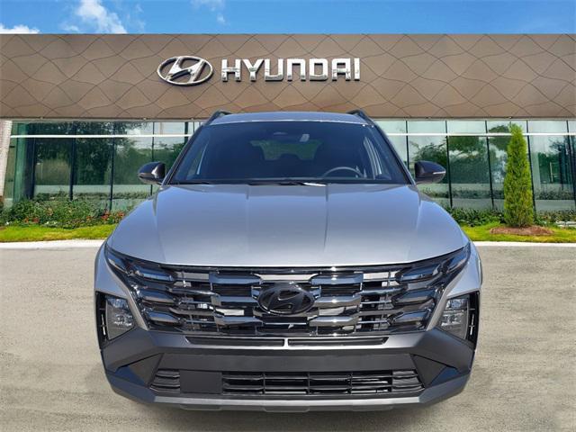 new 2025 Hyundai Tucson car, priced at $33,962