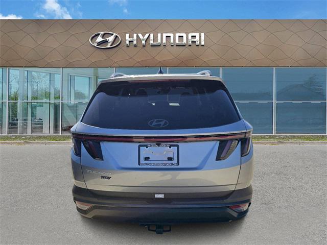 new 2025 Hyundai Tucson car, priced at $33,962