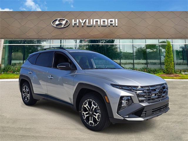 new 2025 Hyundai Tucson car, priced at $33,962