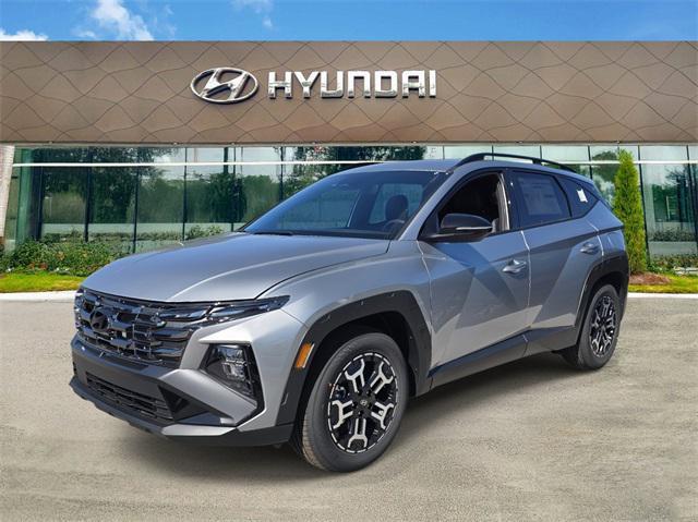 new 2025 Hyundai Tucson car, priced at $33,962