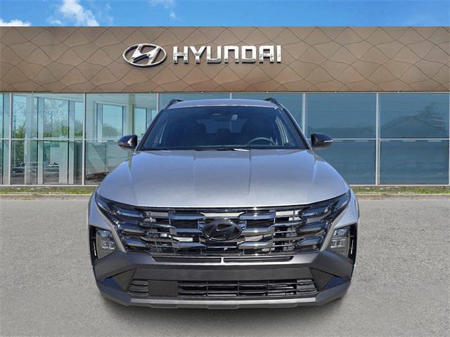 new 2025 Hyundai Tucson car, priced at $33,962