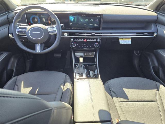 new 2025 Hyundai Tucson car, priced at $33,962