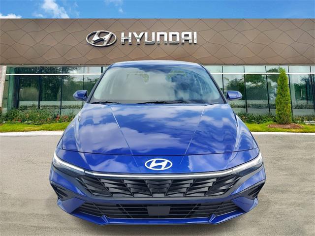 new 2024 Hyundai Elantra car, priced at $26,213