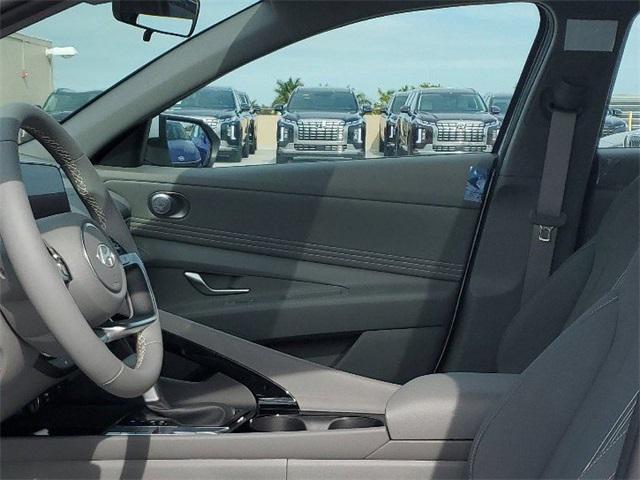 new 2024 Hyundai Elantra car, priced at $26,213