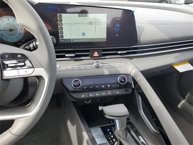 new 2024 Hyundai Elantra car, priced at $26,213