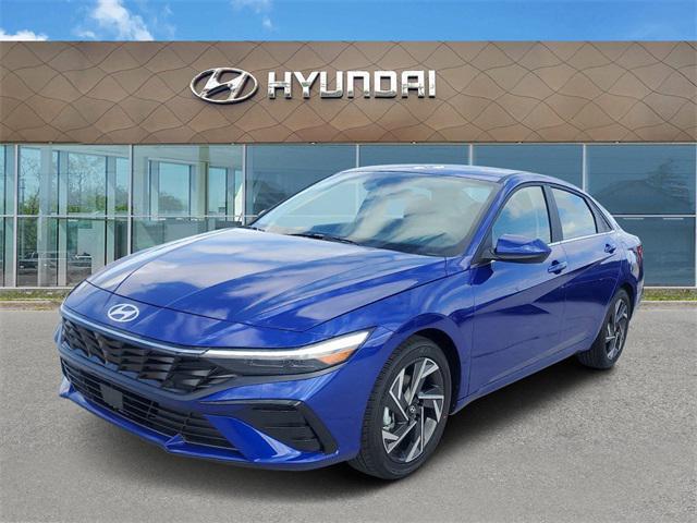 new 2024 Hyundai Elantra car, priced at $26,213