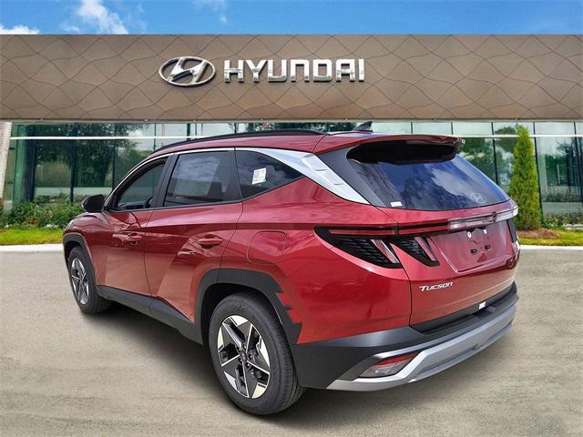new 2026 Hyundai Tucson car, priced at $35,661