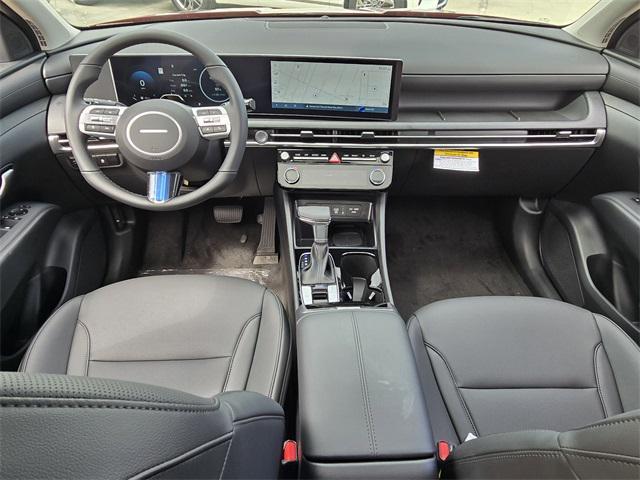 new 2026 Hyundai Tucson car, priced at $35,661
