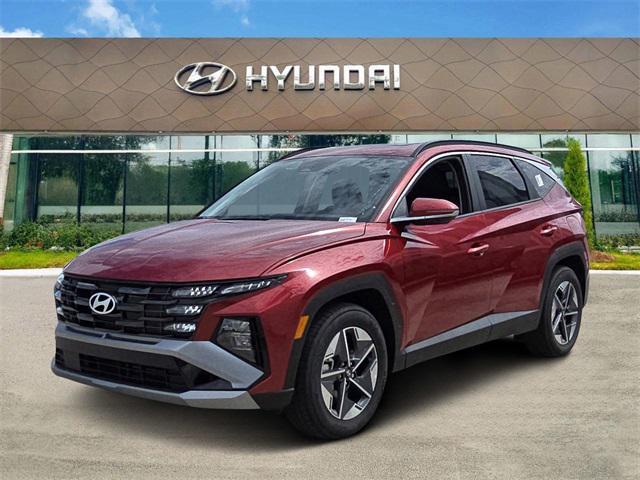 new 2026 Hyundai Tucson car, priced at $35,661