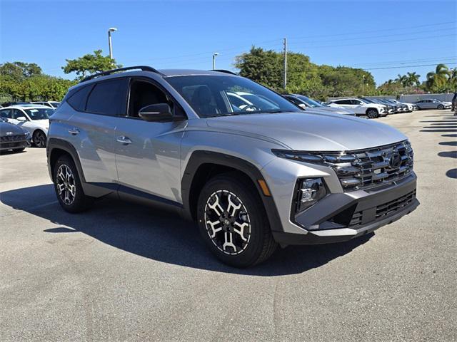 new 2025 Hyundai Tucson car, priced at $34,990