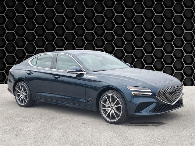 used 2025 Genesis G70 car, priced at $39,810
