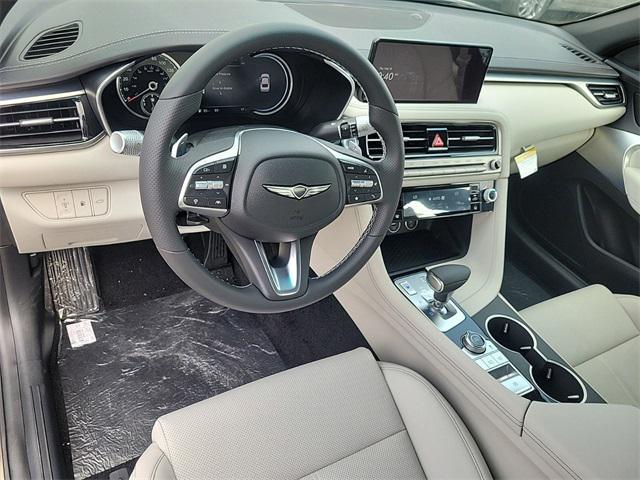 used 2025 Genesis G70 car, priced at $39,810