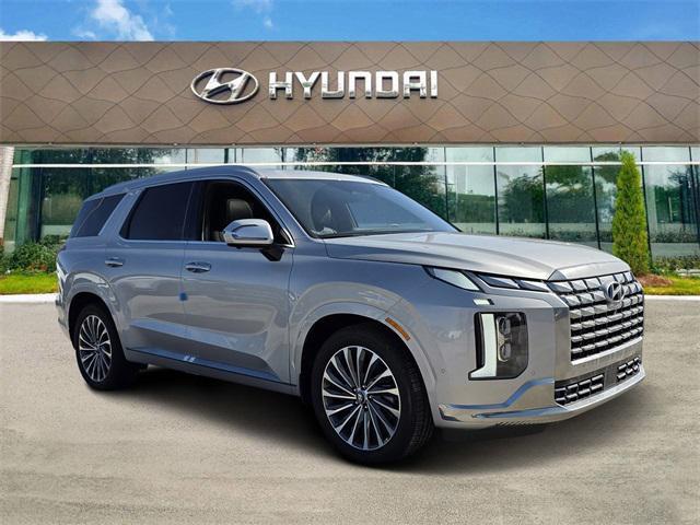 new 2025 Hyundai Palisade car, priced at $53,341