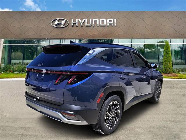 new 2025 Hyundai Tucson car, priced at $39,093