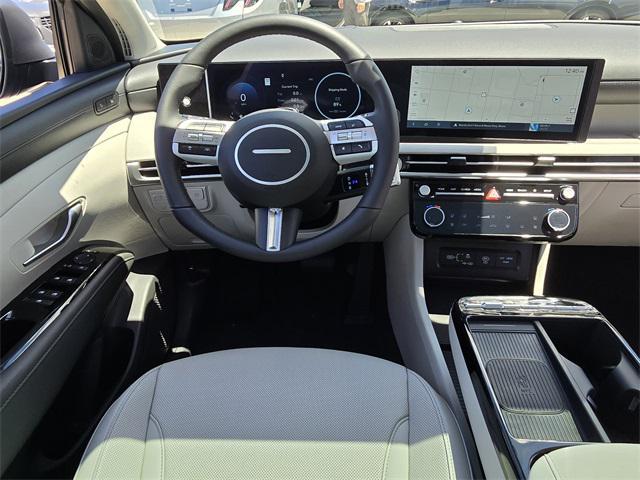new 2025 Hyundai Tucson car, priced at $39,093