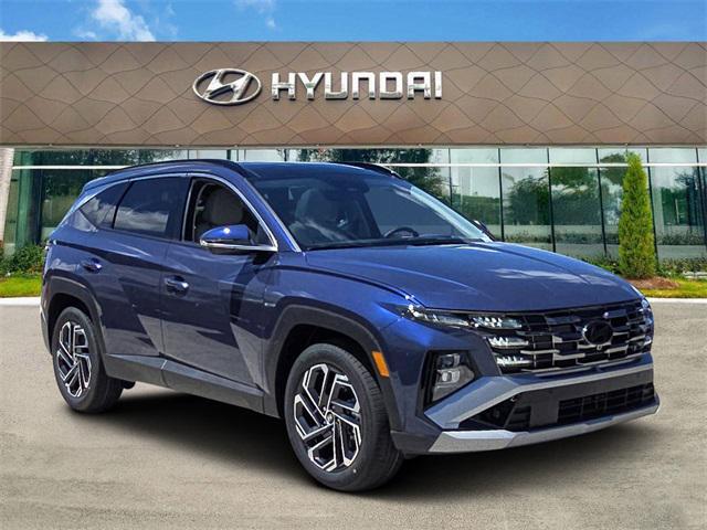 new 2025 Hyundai Tucson car, priced at $39,093