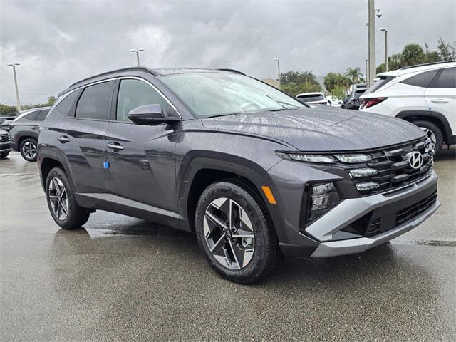 new 2025 Hyundai Tucson Hybrid car, priced at $38,430