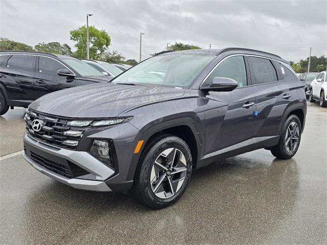 new 2025 Hyundai Tucson Hybrid car, priced at $38,430