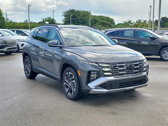 new 2025 Hyundai Tucson car, priced at $40,205