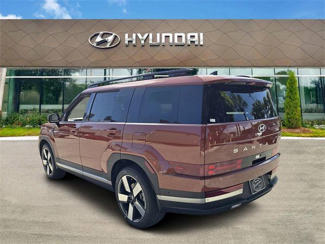 new 2025 Hyundai Santa Fe car, priced at $46,000
