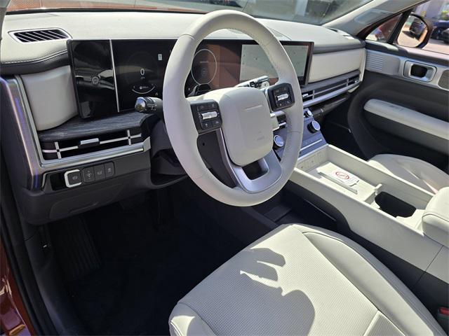 new 2025 Hyundai Santa Fe car, priced at $46,000