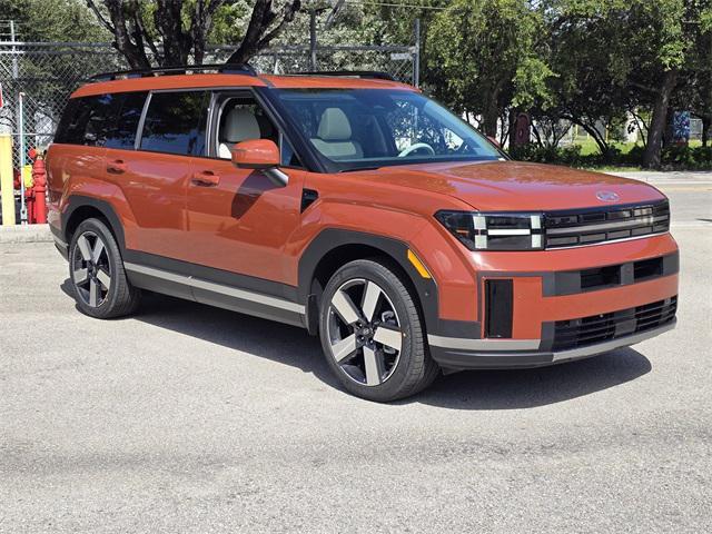 new 2025 Hyundai Santa Fe car, priced at $46,000