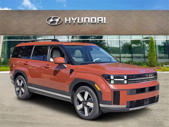 new 2025 Hyundai Santa Fe car, priced at $46,000