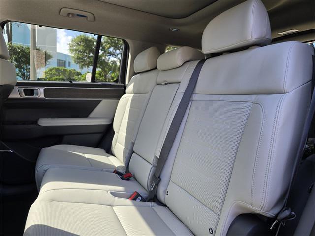 new 2025 Hyundai Santa Fe car, priced at $46,000