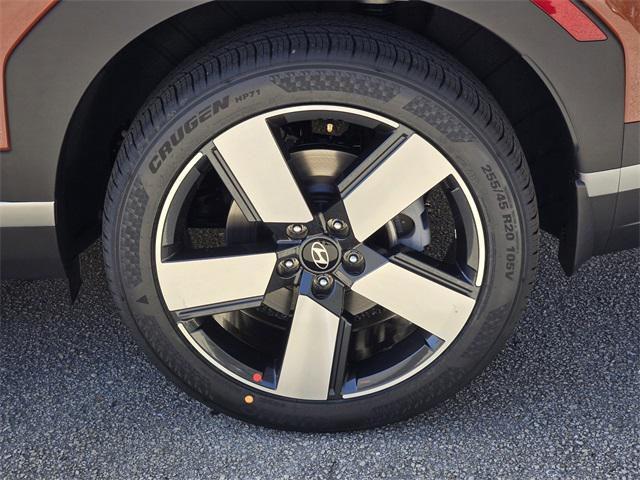 new 2025 Hyundai Santa Fe car, priced at $46,000