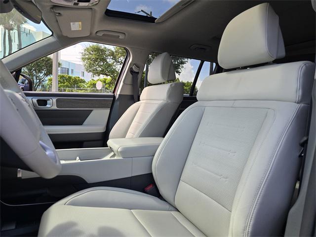 new 2025 Hyundai Santa Fe car, priced at $46,000